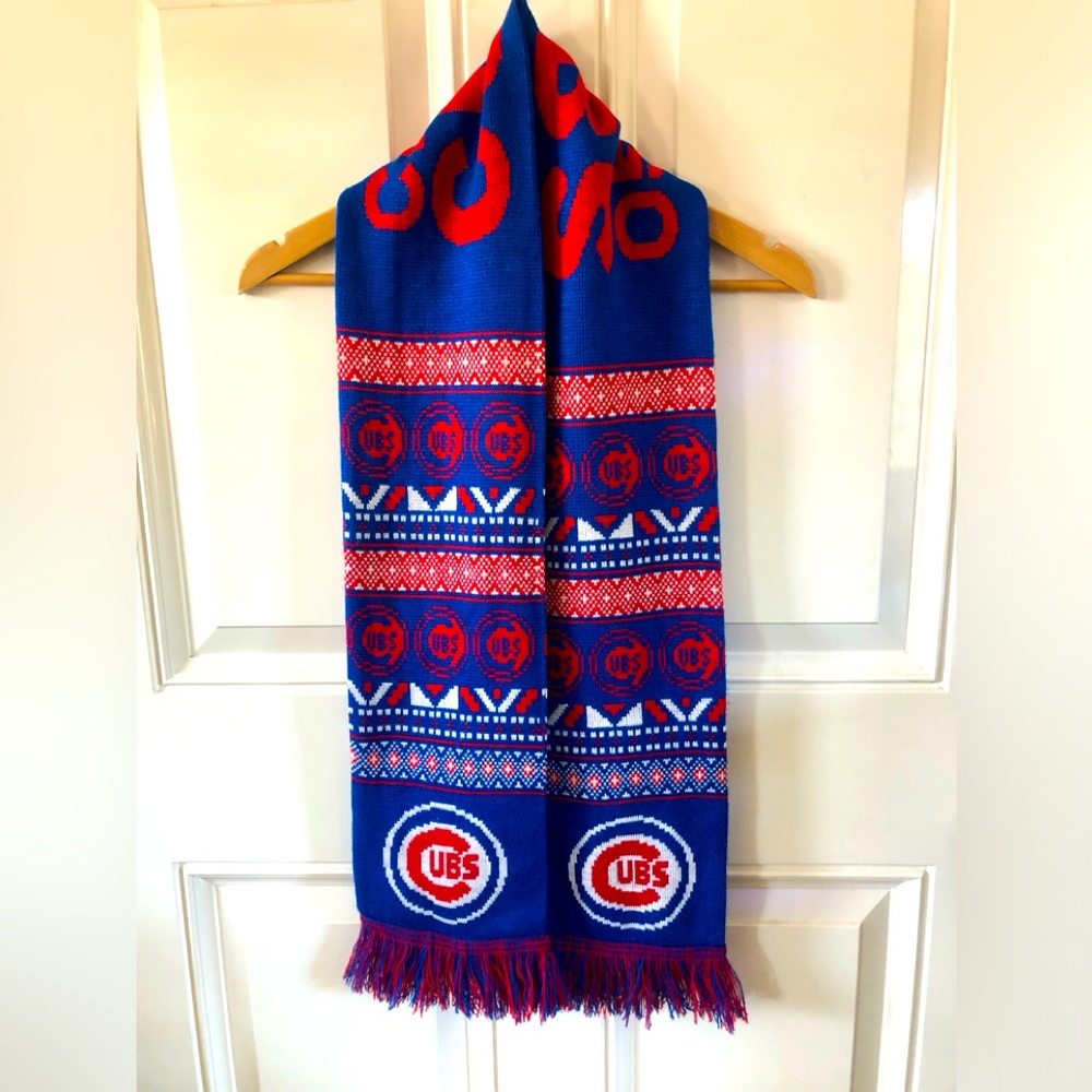 😎 MLB Chicago Cubs Scarf 🧣